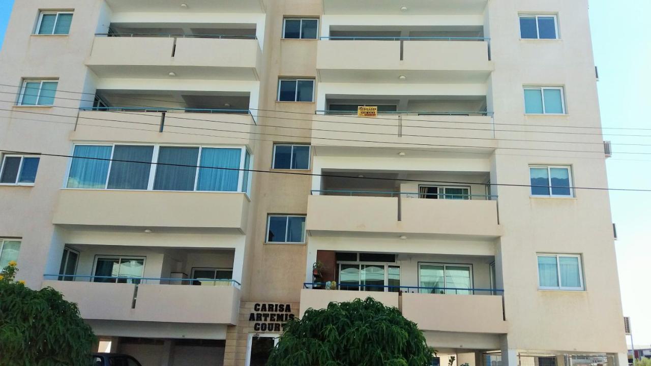 403 Apartment Carisa Artemis Court Ларнака Екстериор снимка